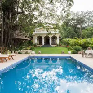 Best Villas in North Goa - Pool View