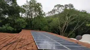 Sea Facing Villa in Goa for Sale - Solar Panel