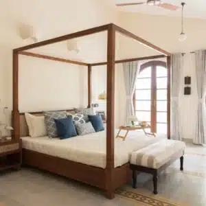 Sea Facing Villa in Goa for Sale - Bedroom