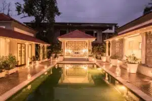 Bungalow for Sale in Goa Near Beach - Beautiful Pool View