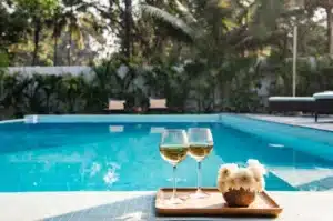 Goa Villas with Private Pool for Sale - Pool View