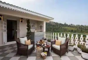 Private Villa in Ooty - Sitting Area 