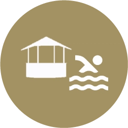 Private Pool with Gazebo