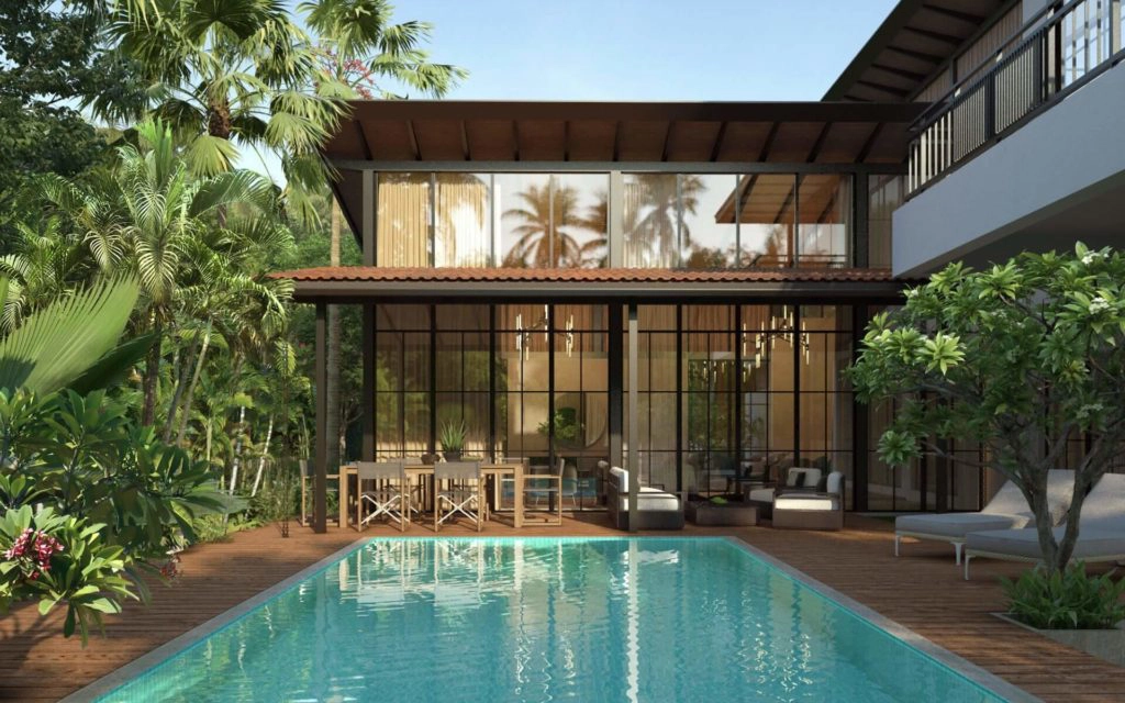 Siena-Villa-G-Villa-A-1 Elegant architecture and landscaped surroundings at Siena Villa G in Alibaug