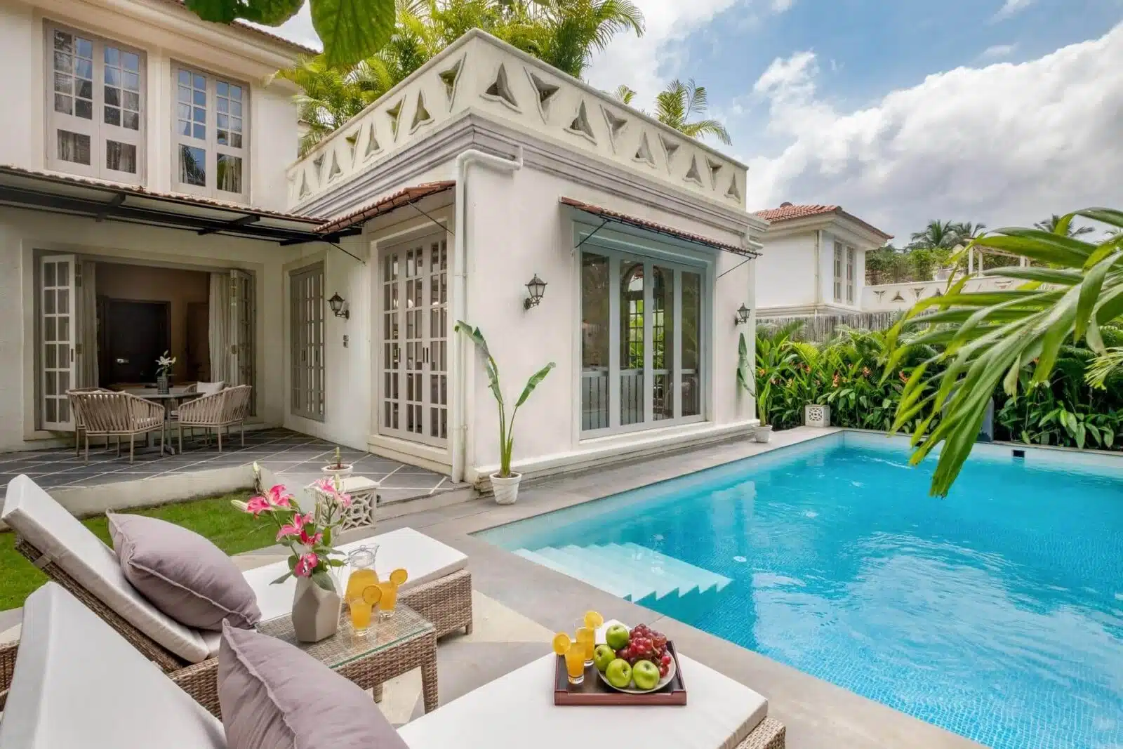 Castello Villa III - Private Pool Villa in Goa - Banner Image