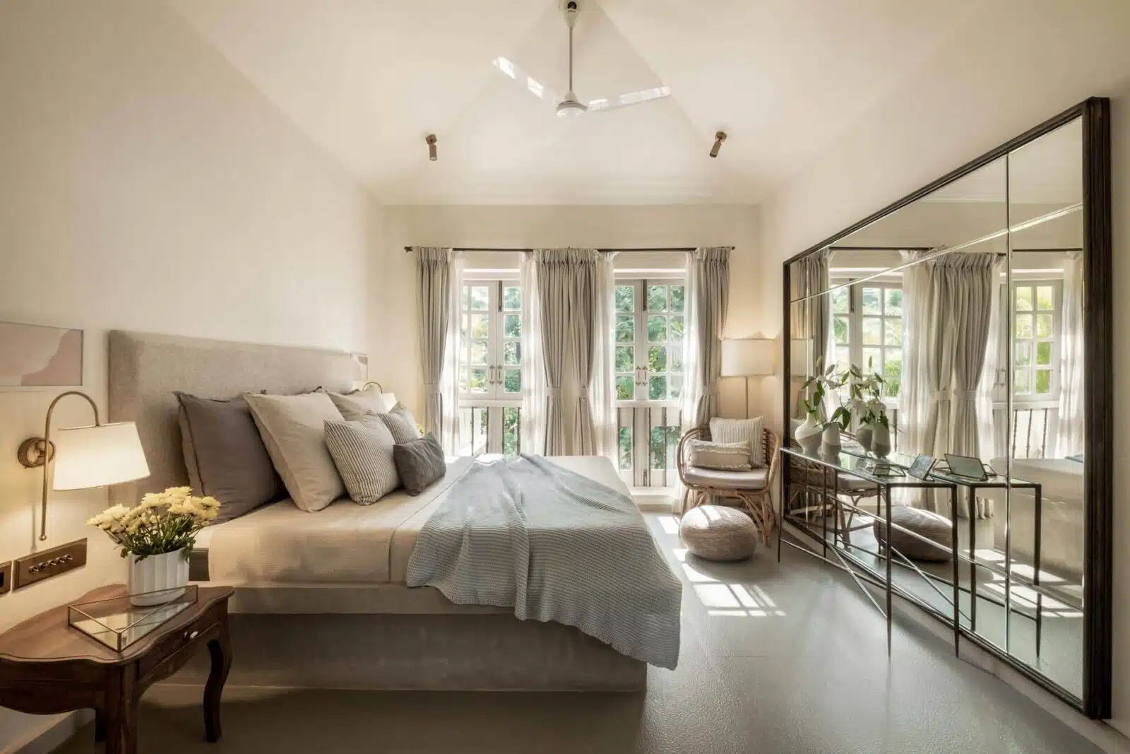 Castello Villa III - Private Pool Villa in Goa - Beautiful Bedroom