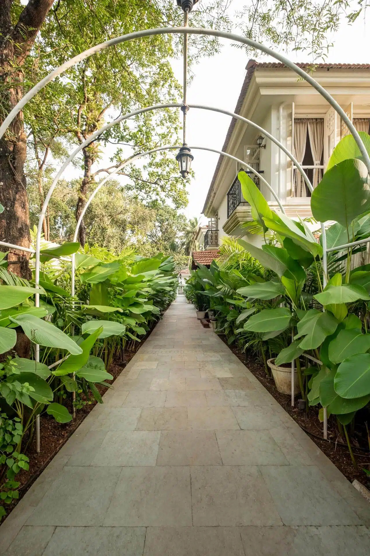Castello Villa III - Buy Holiday Home in Goa - Common Pathway