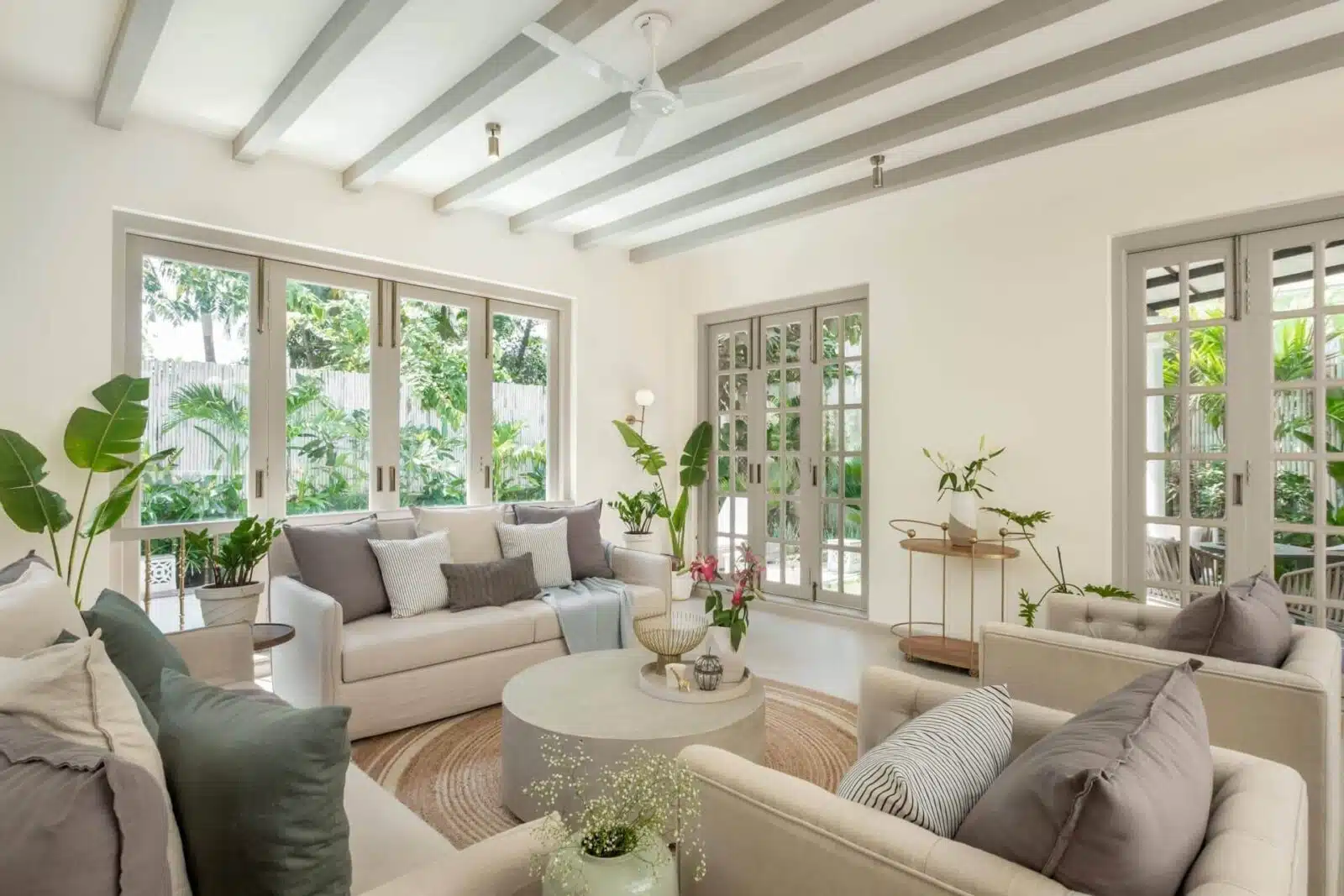 Castello Villa III - Private Villa in Goa - Living Room