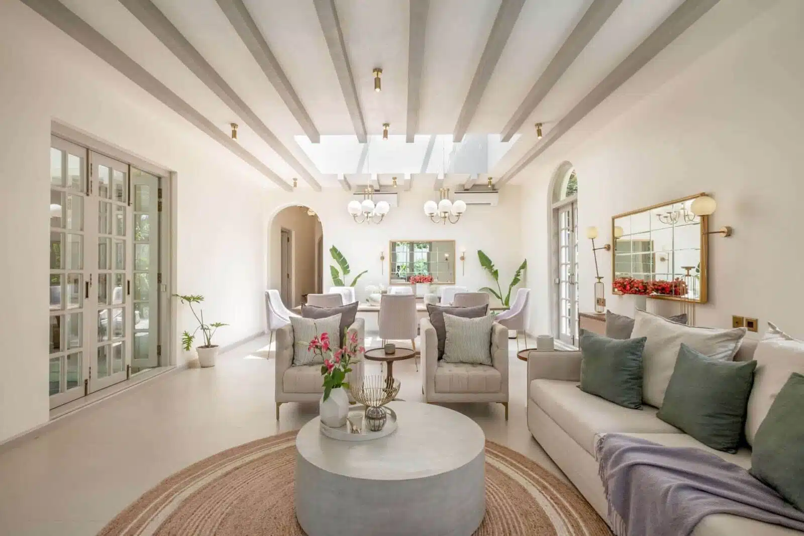 Castello Villa III - Sea Facing Villa in Goa for Sale - Sitting Area
