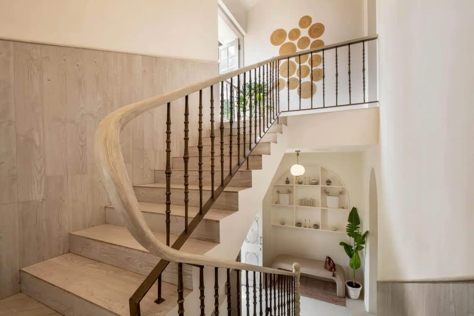 Castello Villa III - Bungalow for Sale in Goa Near Beach - Stair Case