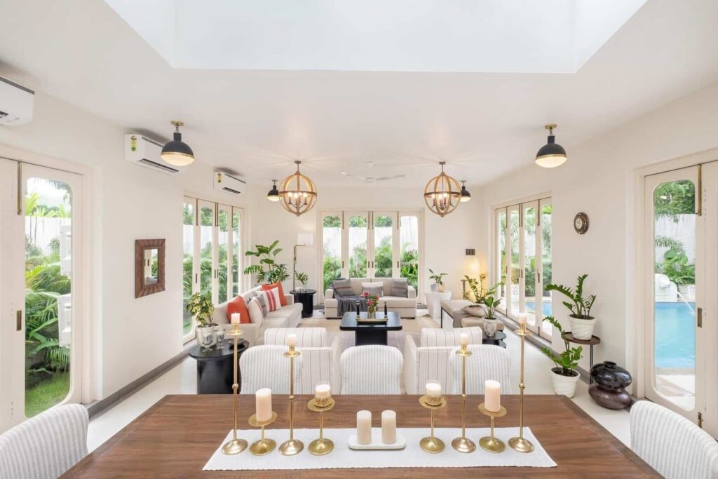 Castello Villa IV - Bungalow for Sale in Goa Near Beach - Beautiful Interior Design