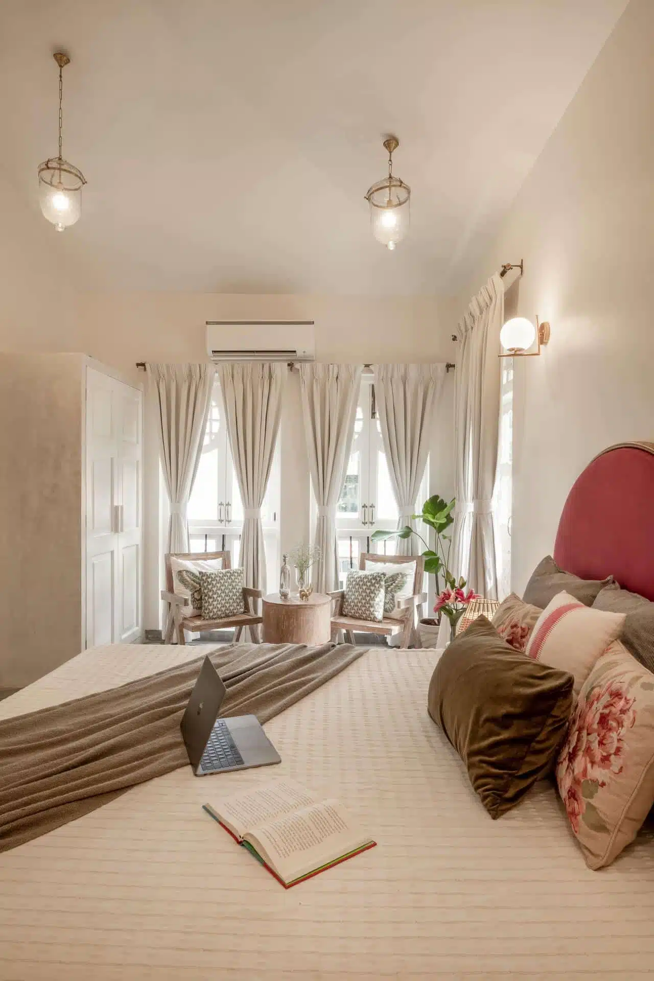 Castello Villa IV - Best Villas in North Goa - Cosy Bedroom View