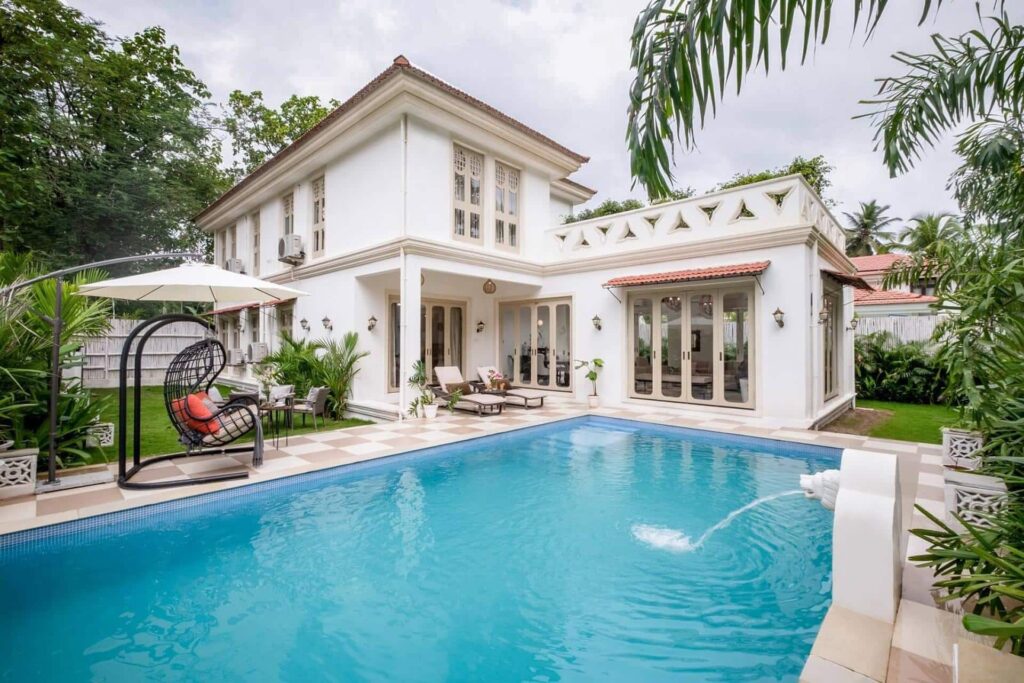 Castello Villa IV - Premium Villas for Sale in Goa - Cosy Pool View