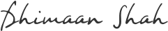 Dhimaan Shah