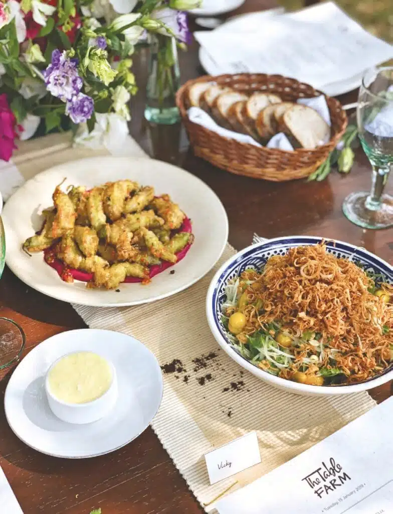 From Farm to Table - Plating