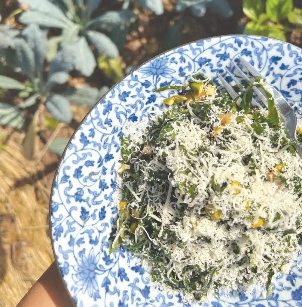 From Farm to Table - Salad