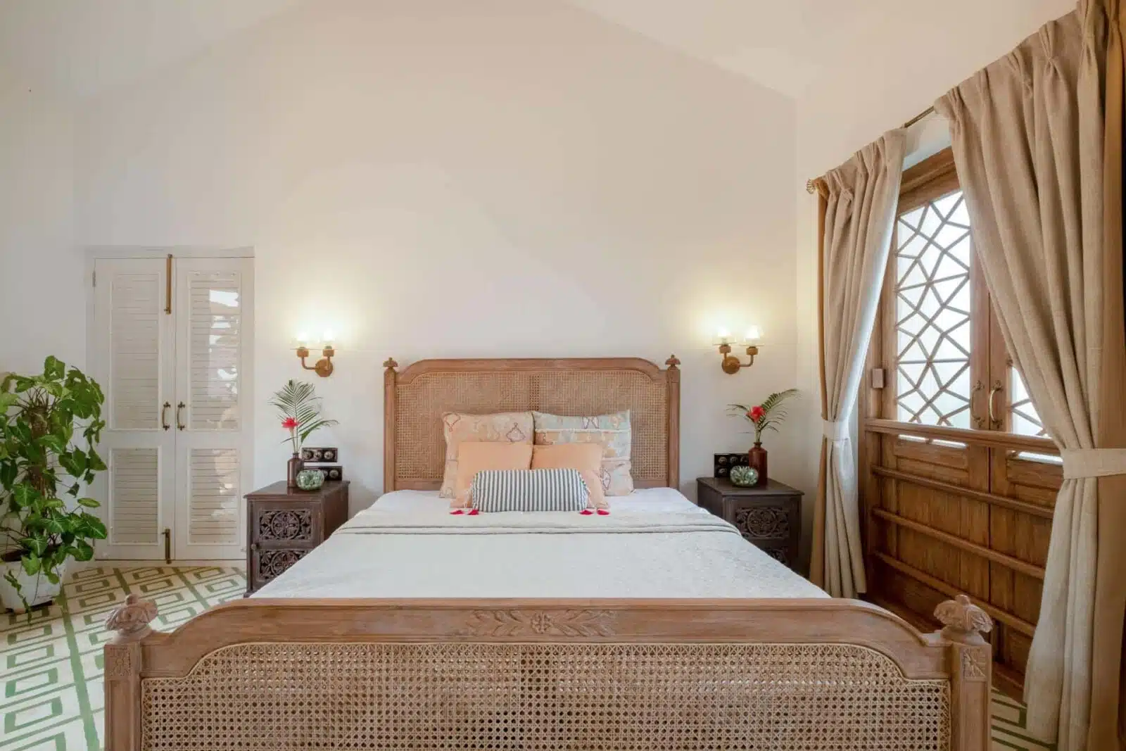 Fonteira Villa E - Buy Villas in North Goa - Cosy Bedroom View