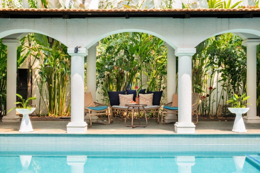 Fonteira Villa E - Best Villas in North Goa - Romantic Pool View