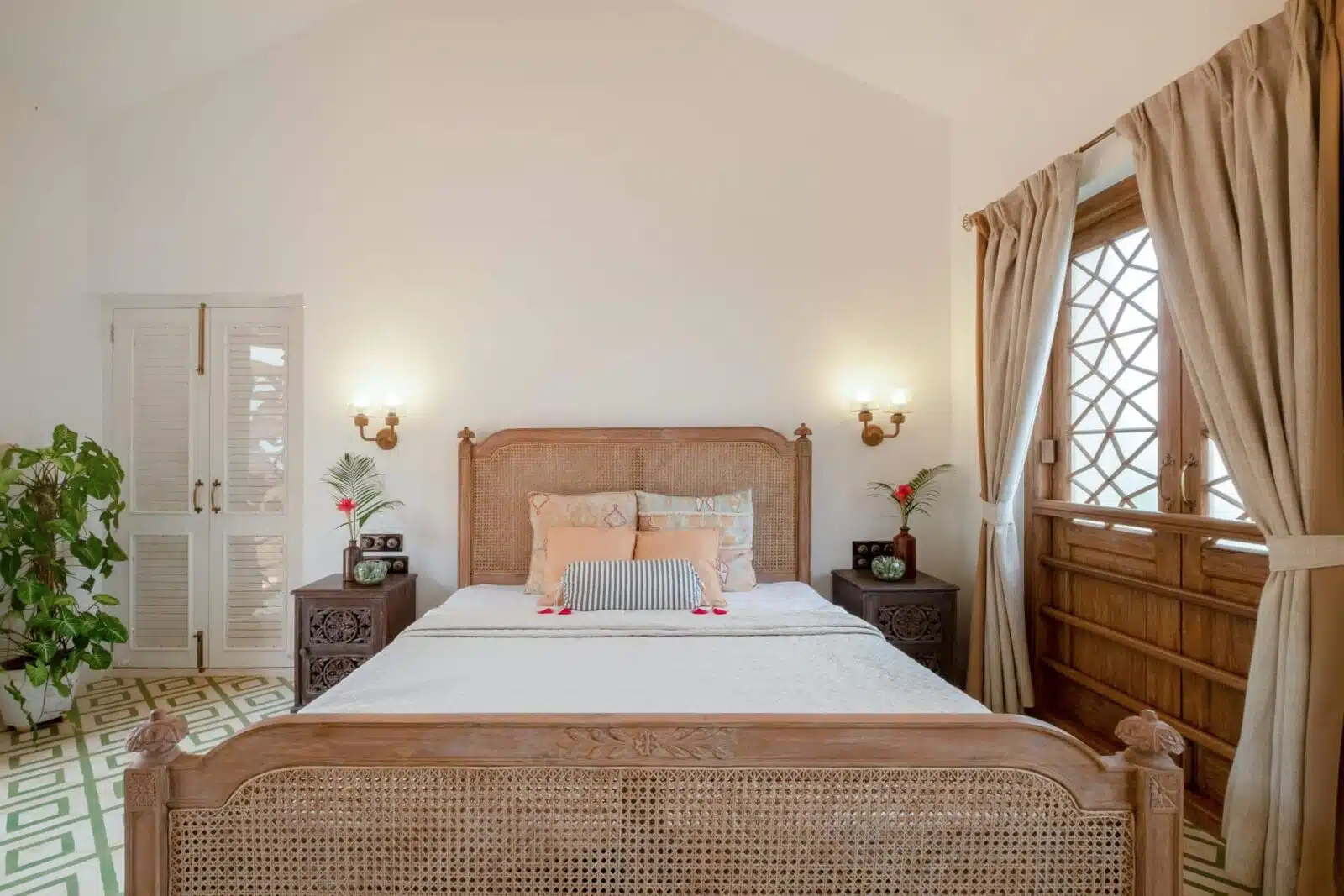 Fonteira Villa E - Bungalows in Goa for Sale - Stylish Bedroom View