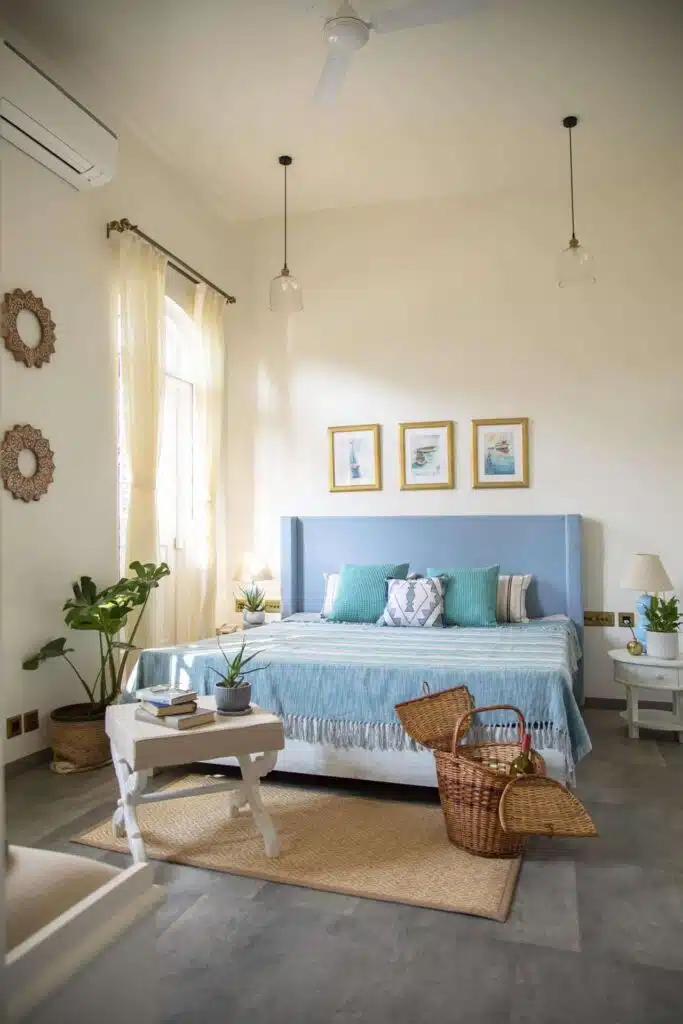 Colina Vaddo A - Private Pool Villa in Goa - Beautiful Bedroom View