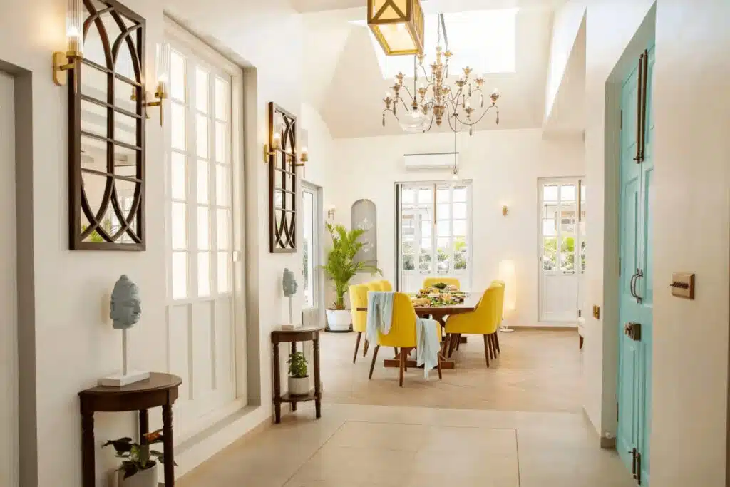 Colina Vaddo A - Bungalow for Sale in Goa Near Beach - Beautiful Interior Design