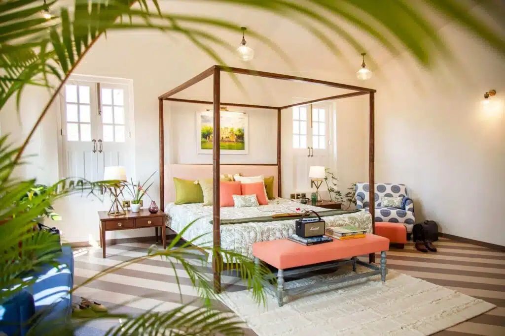 Colina Vaddo A - Villas for Sale in Goa - Gorgeous Bedroom