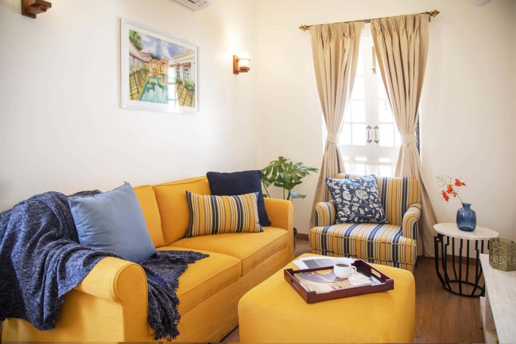 Colina Vaddo A - Luxury Villa in Goa for Sale - Cosy Couch