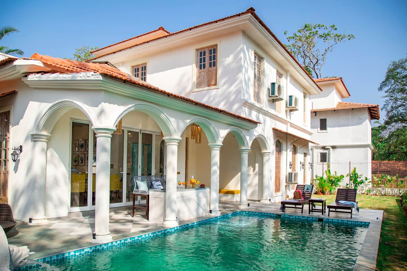 Colina Vaddo A - Premium Villas for Sale in Goa - Cosy Pool View