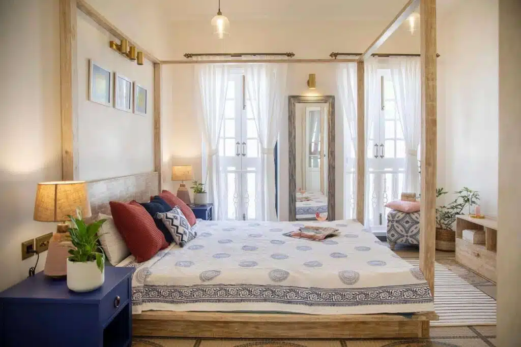 Colina Vaddo A - Luxury Villas for Sale in North Goa - Bedroom View