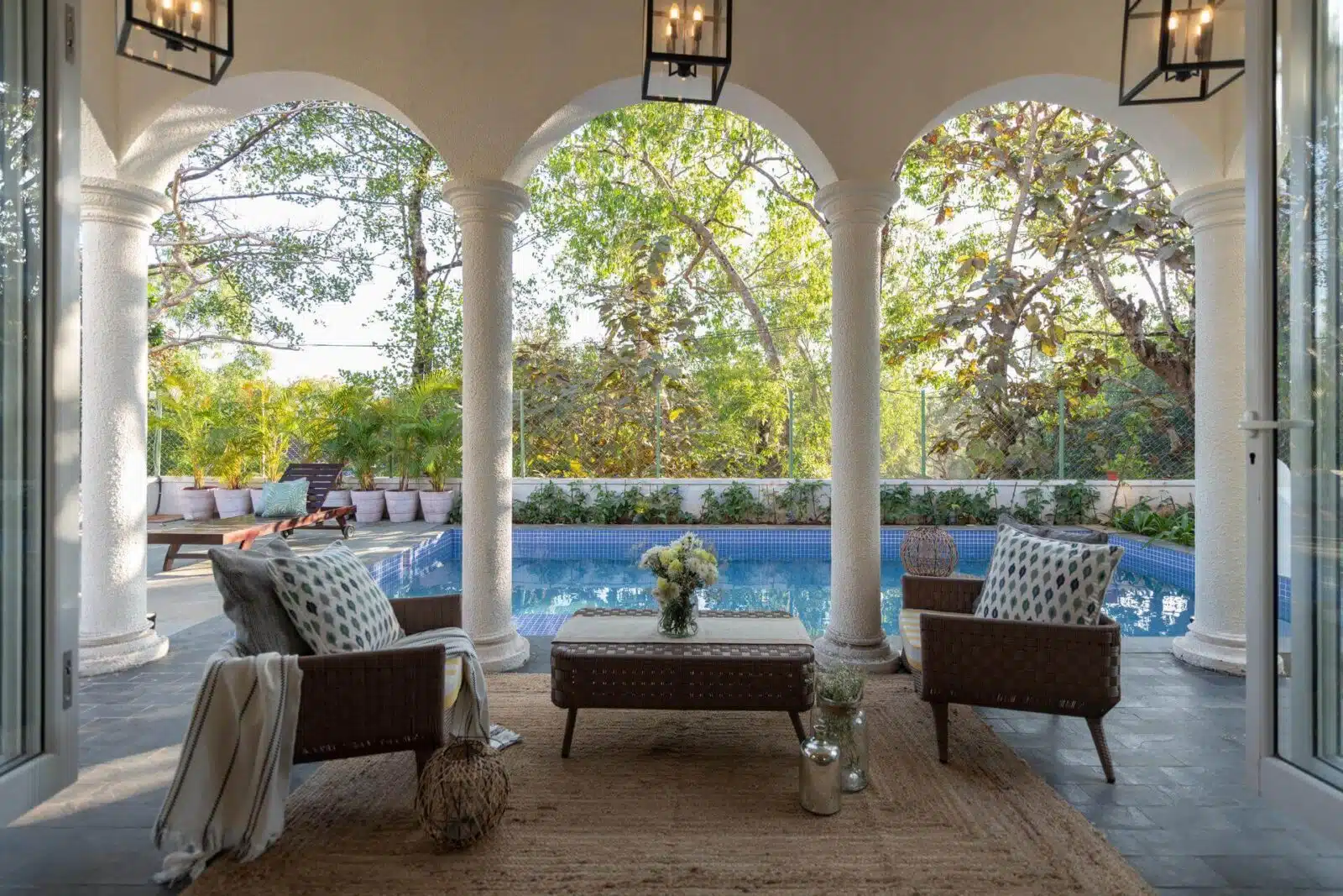 Colina Vaddo C - Villas for Sale in North Goa - Pool View
