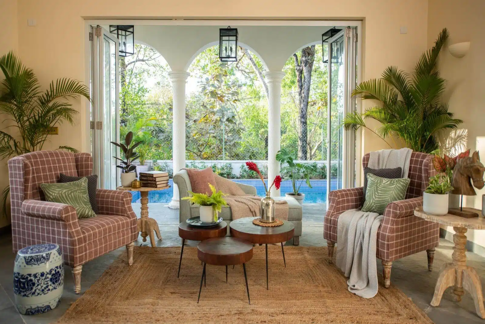 Colina Vaddo C - Villas for Sale in North Goa - Beautiful Sitting Area