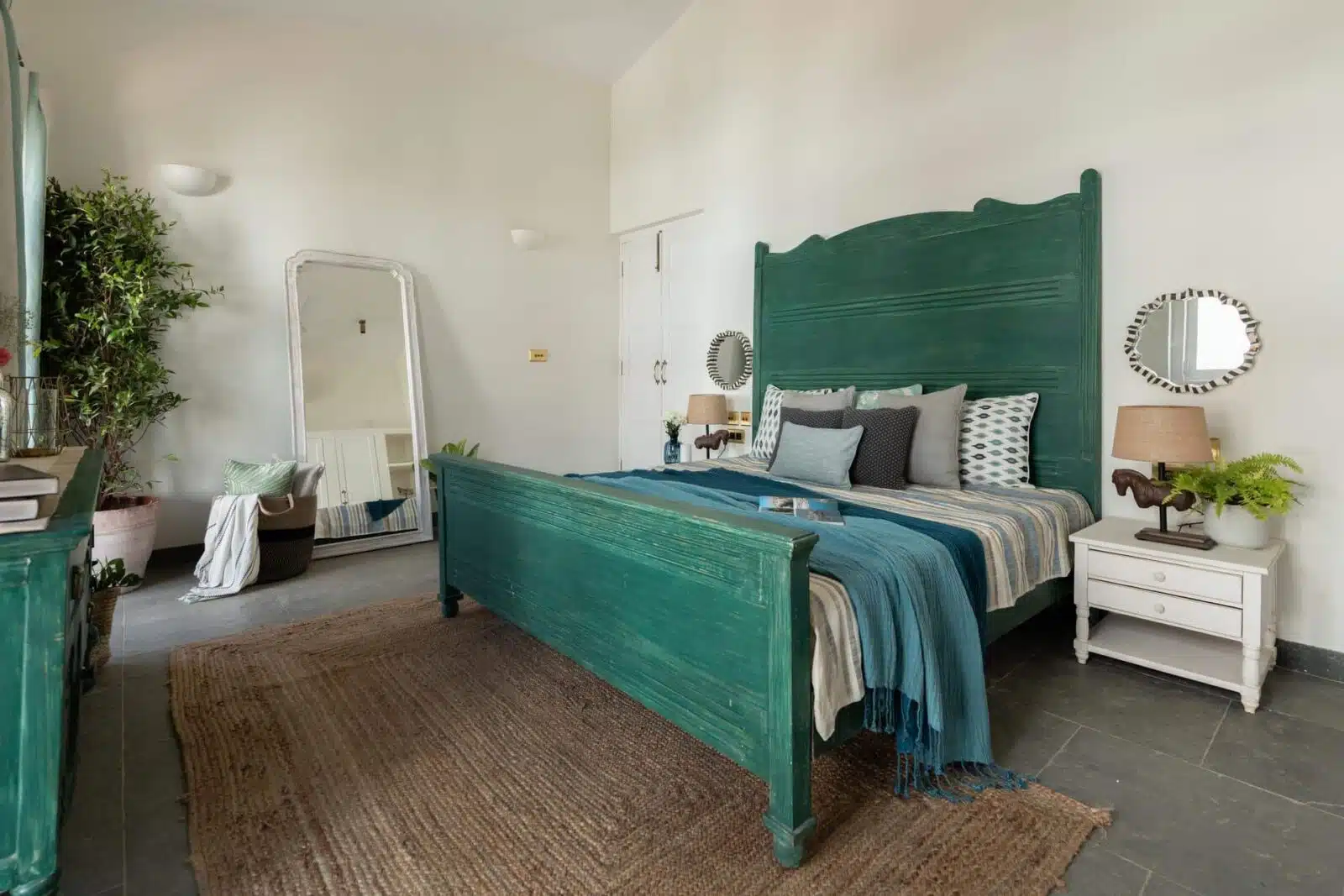 Colina Vaddo C - Private Villa in Goa - Bedroom View