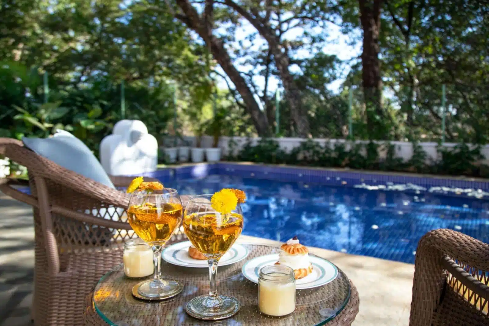 Colina Vaddo E - Villas for Sale in North Goa - Beautiful Pool View