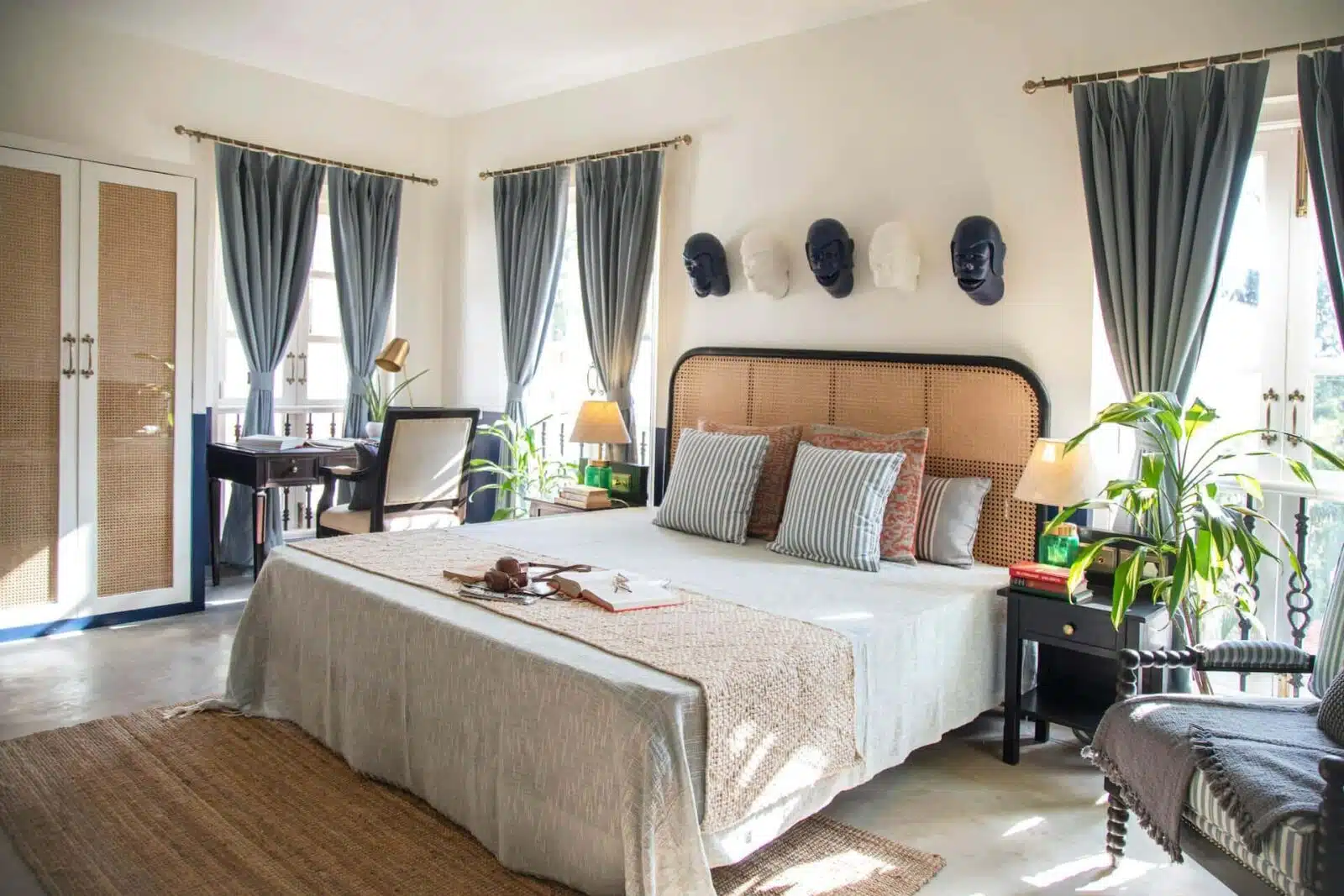Colina Vaddo E - Best Villas in North Goa - Cosy Bedroom View