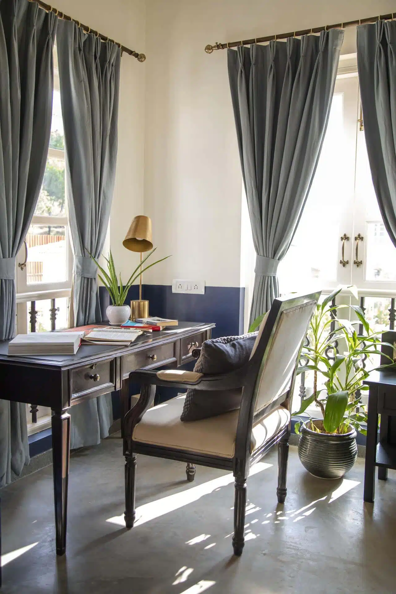 Colina Vaddo E - Villas for Sale in Goa - Study Table