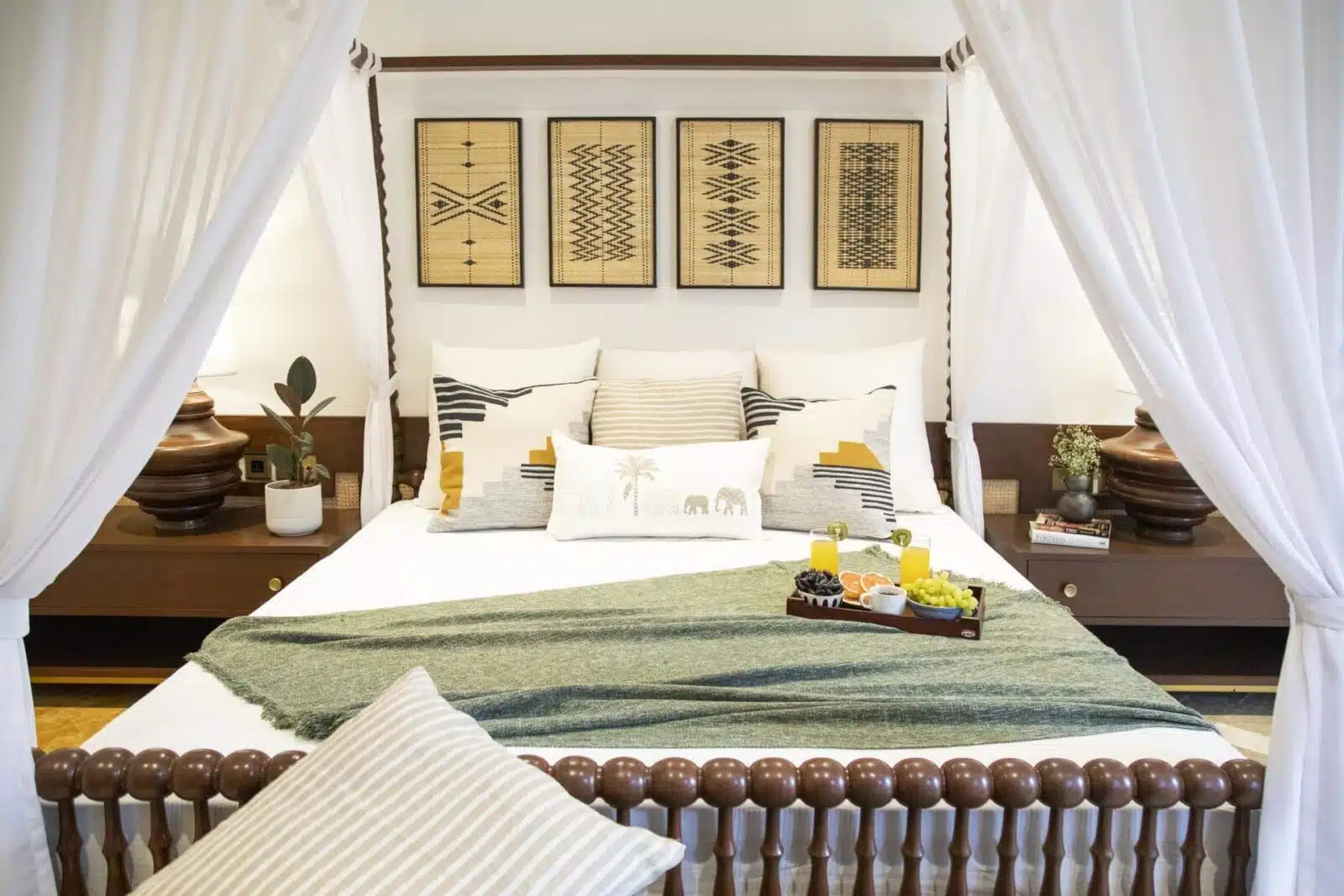 Colina Vaddo F - Private Villa in Goa - Bedroom View