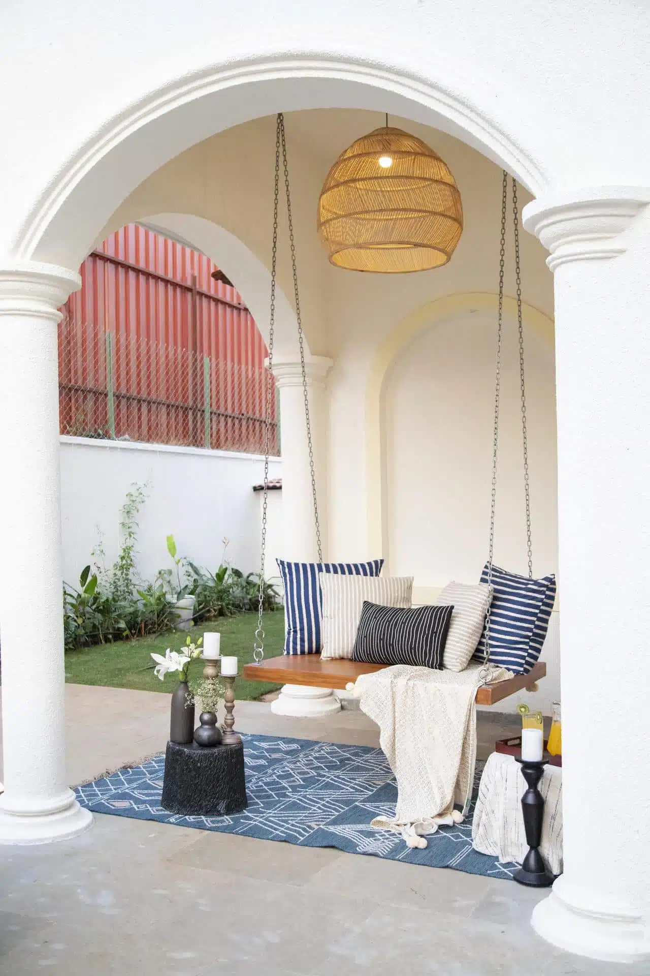 Colina Vaddo F - Bungalow for Sale in Goa Near Beach - Beautiful Swing