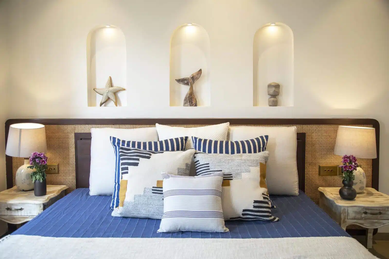 Colina Vaddo F - Best Villas in North Goa - Cosy Bedroom View
