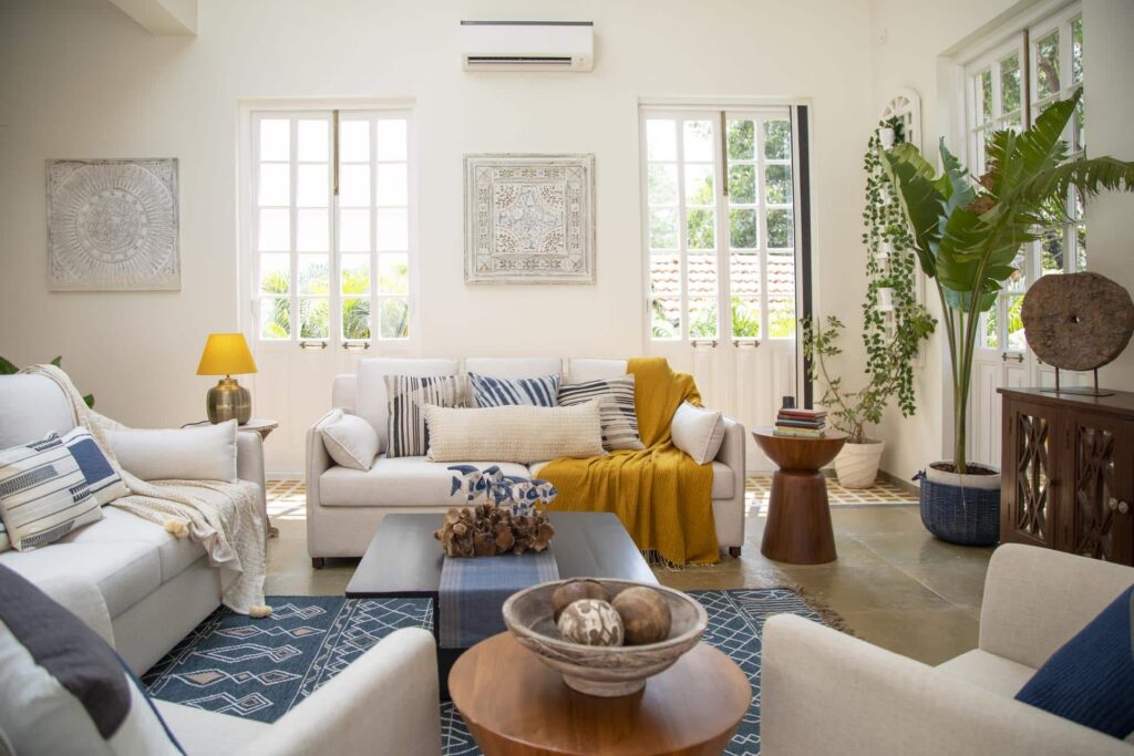 Colina Vaddo F - Luxury Villa in Goa for Sale - Cosy Couch