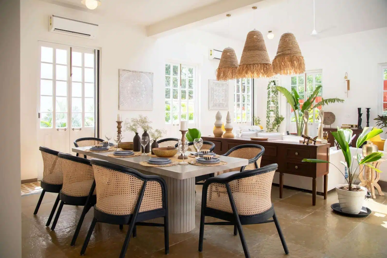 Colina Vaddo F - Buy Villa in North Goa - Dining Area