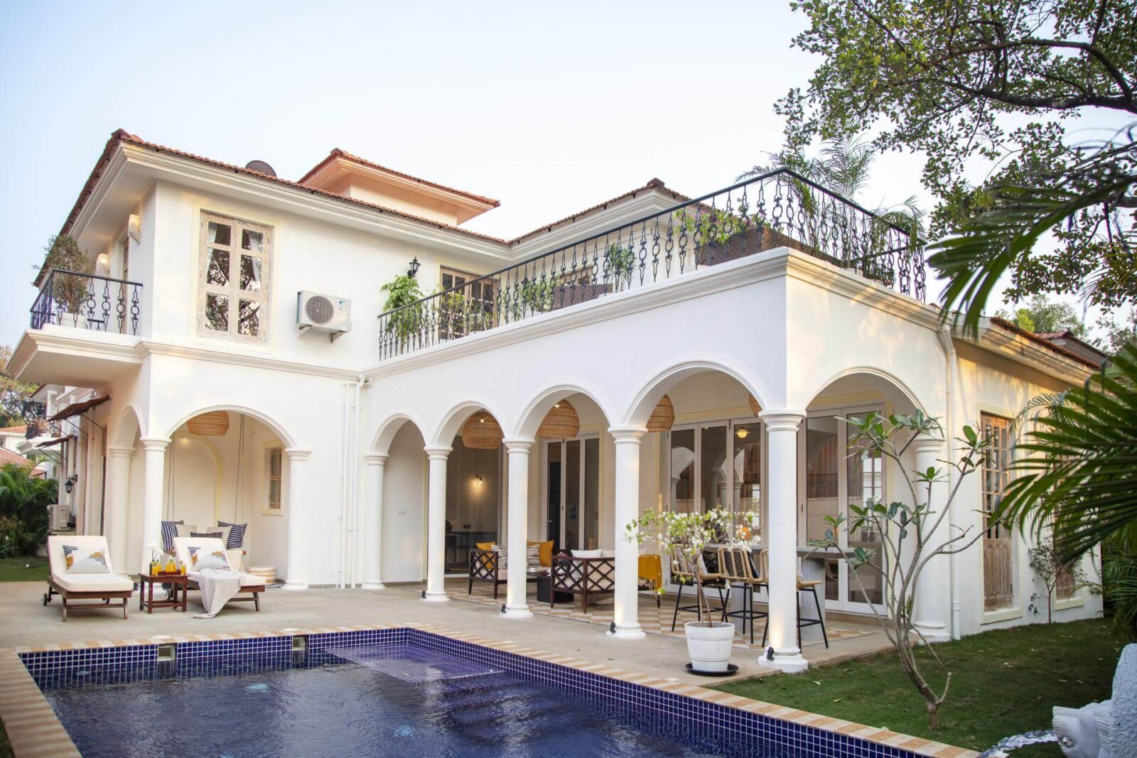 Colina Vaddo F - Luxury Villas in Goa with Private Pool - Luxury Home View