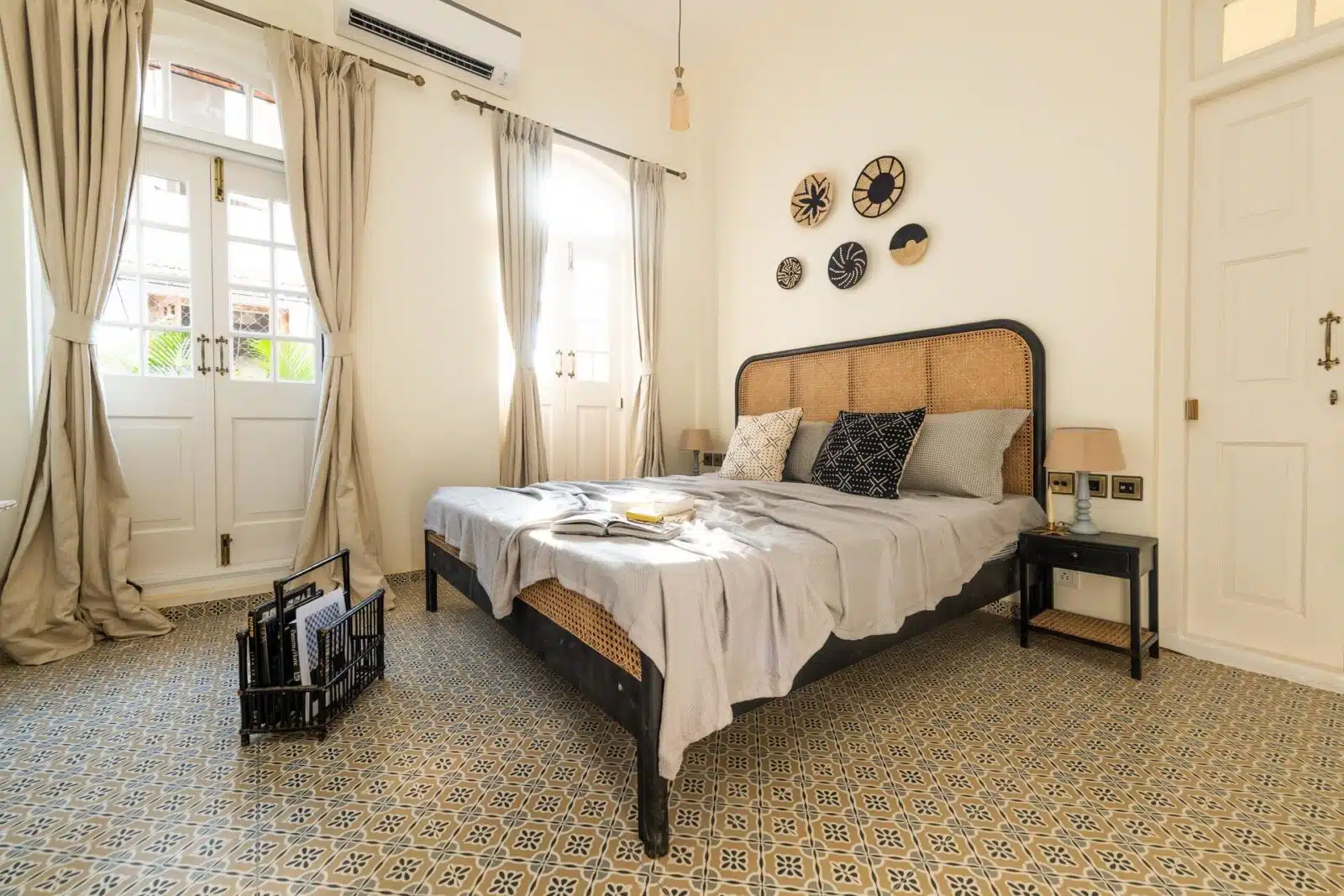 Colina Vaddo H - Best Villas in North Goa - Cosy Bedroom View
