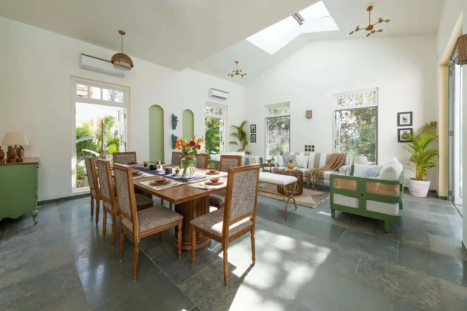 Collina Villa B - Villas for Sale in Goa - Cosy Dining Area
