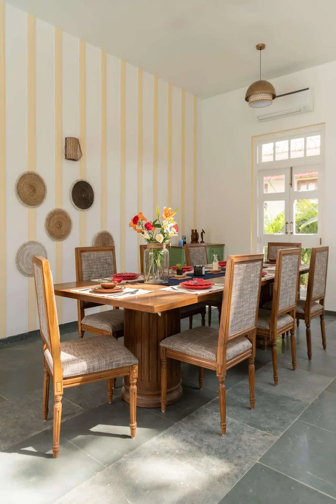 Collina Villa B - Buy Villa in North Goa - Dining Area