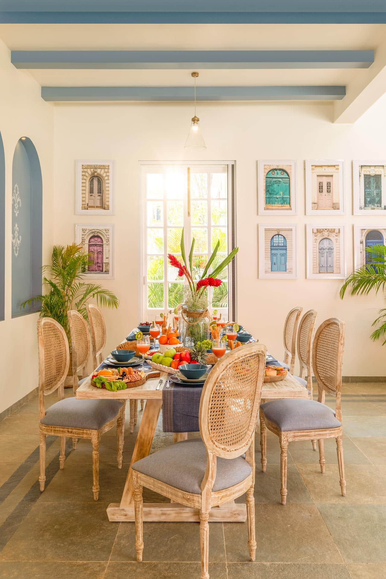 Collina Villa G - 4 Bedroom Villa in Goa for Sale - Beautiful Dining Area