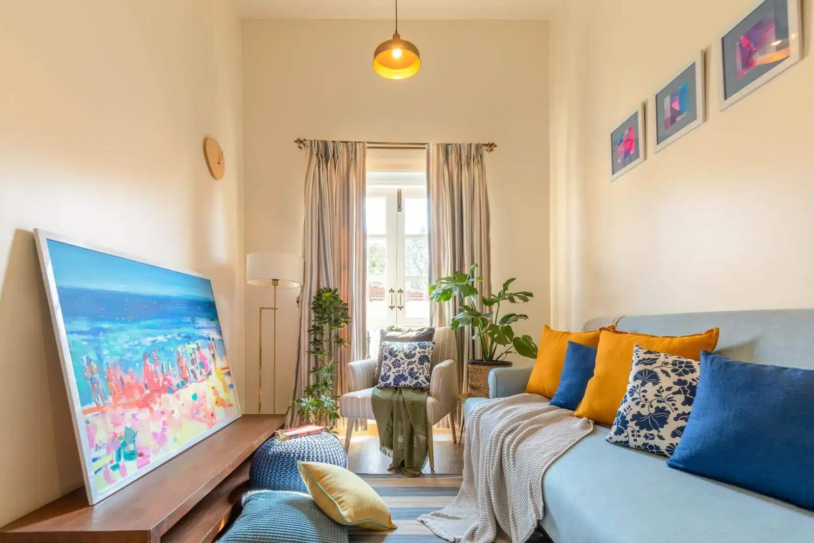 Collina Villa G - Goa Villas with Private Pool for Sale - Beautiful Interior Design