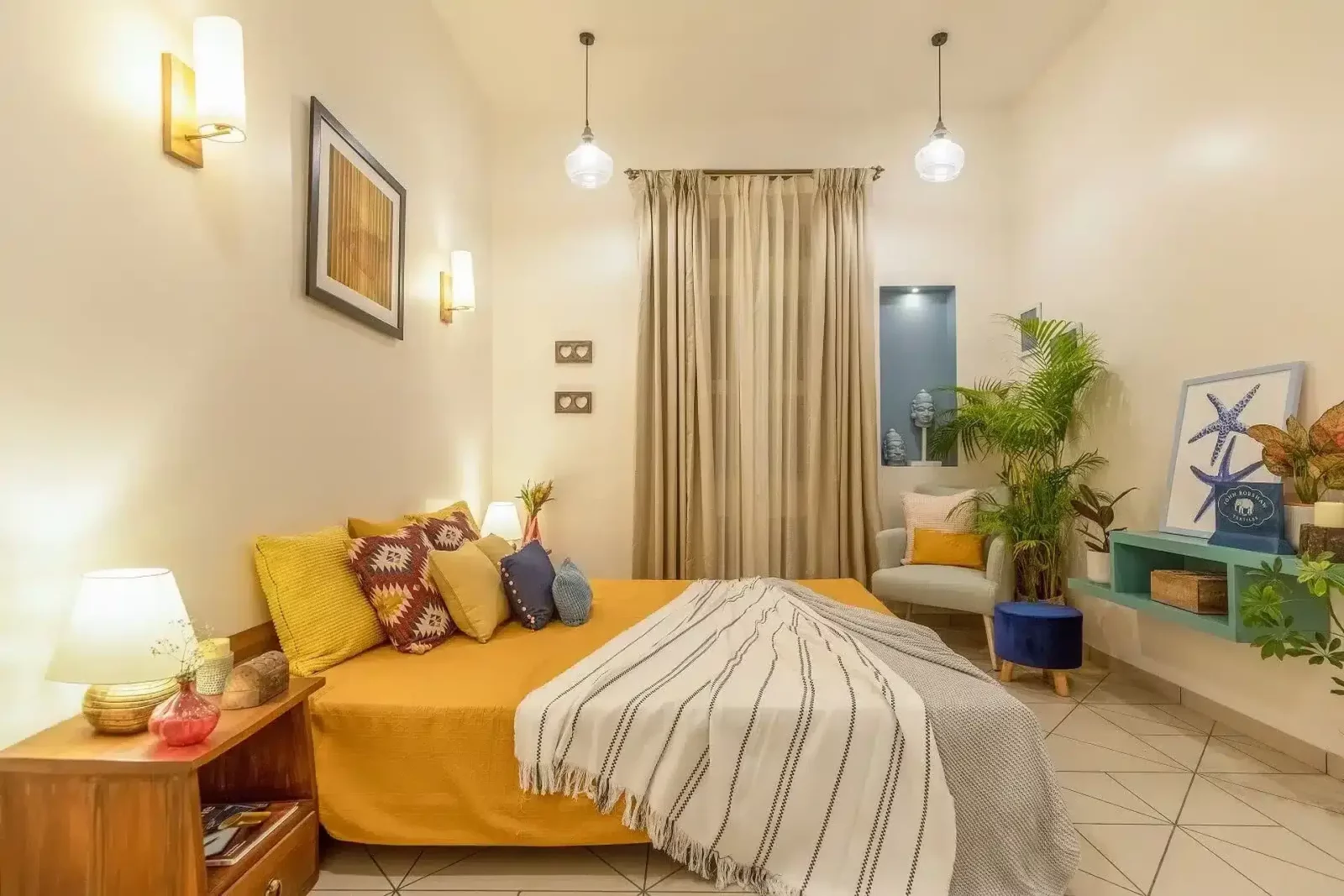 Collina Villa G - Bungalow for Sale in Goa - Cosy Interior Design