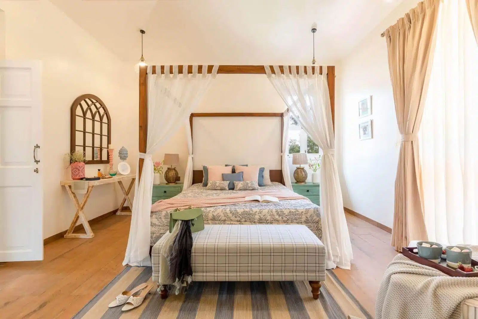 Collina Villa G - Best Villas in North Goa - Fantastic Bedroom View