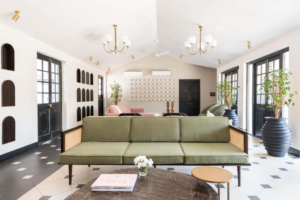 Fairview Estate - Luxury Villa in Goa for Sale - Cosy Couch