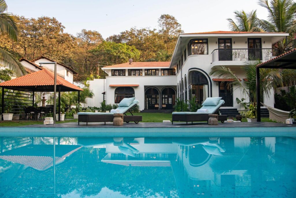 Fairview Estate - Luxury Villas in Goa with Private Pool - Luxury Home View